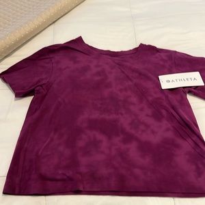 New with tags athleta short top